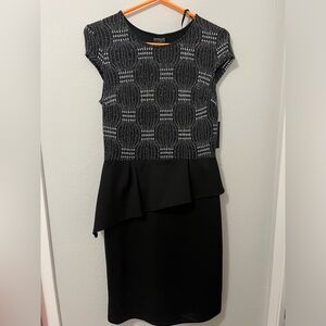 Sheer top dress. Size 10